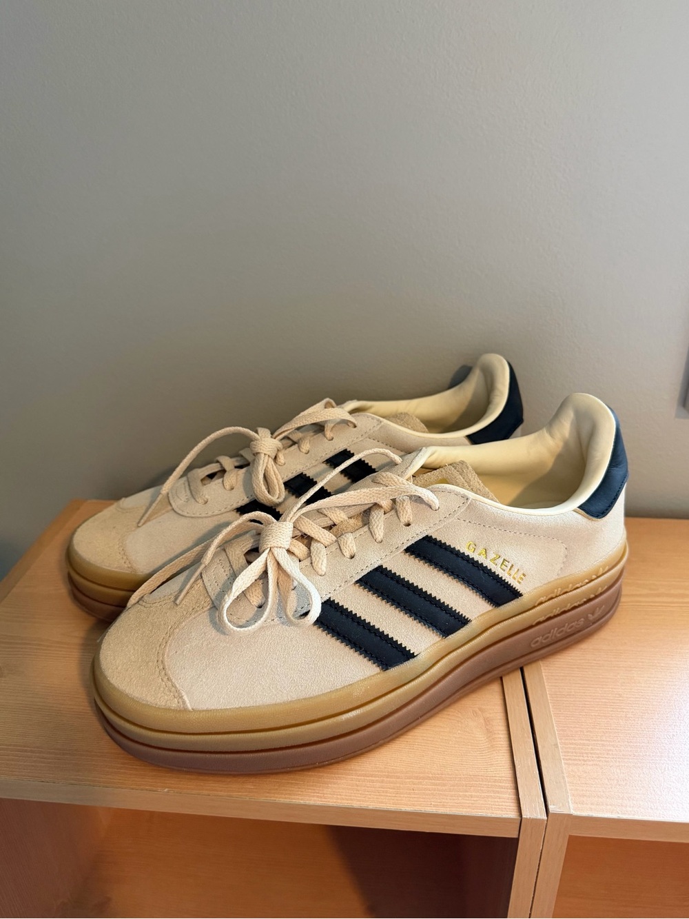 Adidas bold gazelles